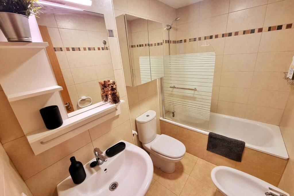 Apartamento En Gama Bagian luar foto