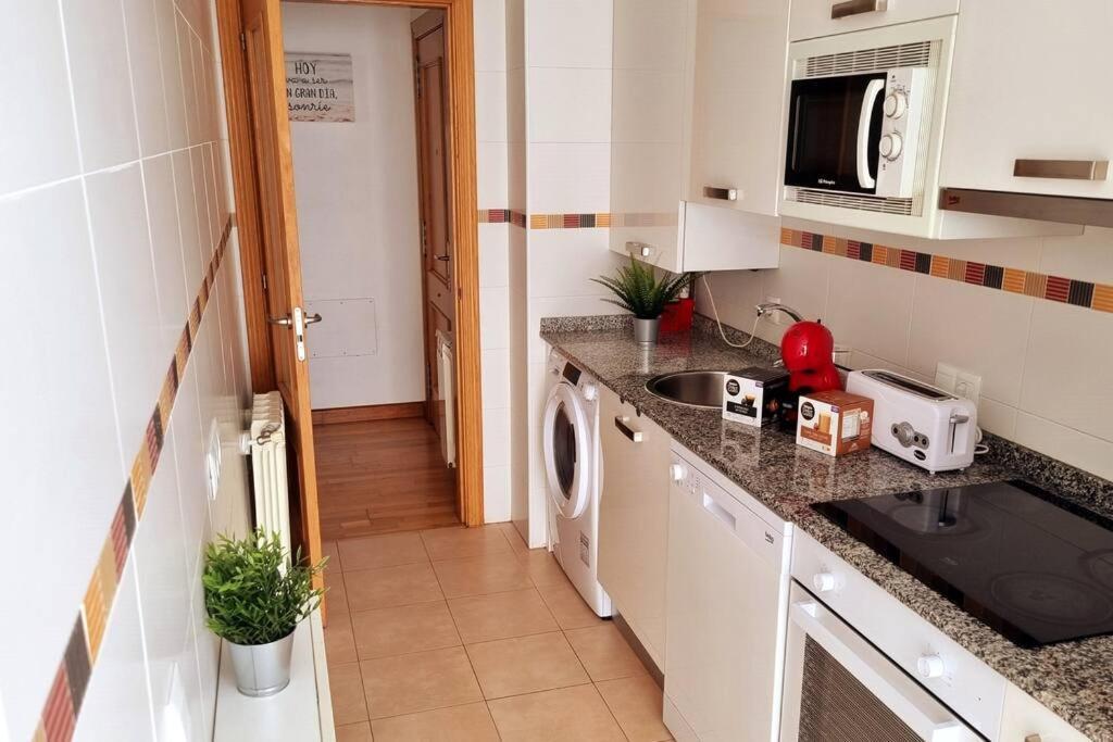 Apartamento En Gama Bagian luar foto